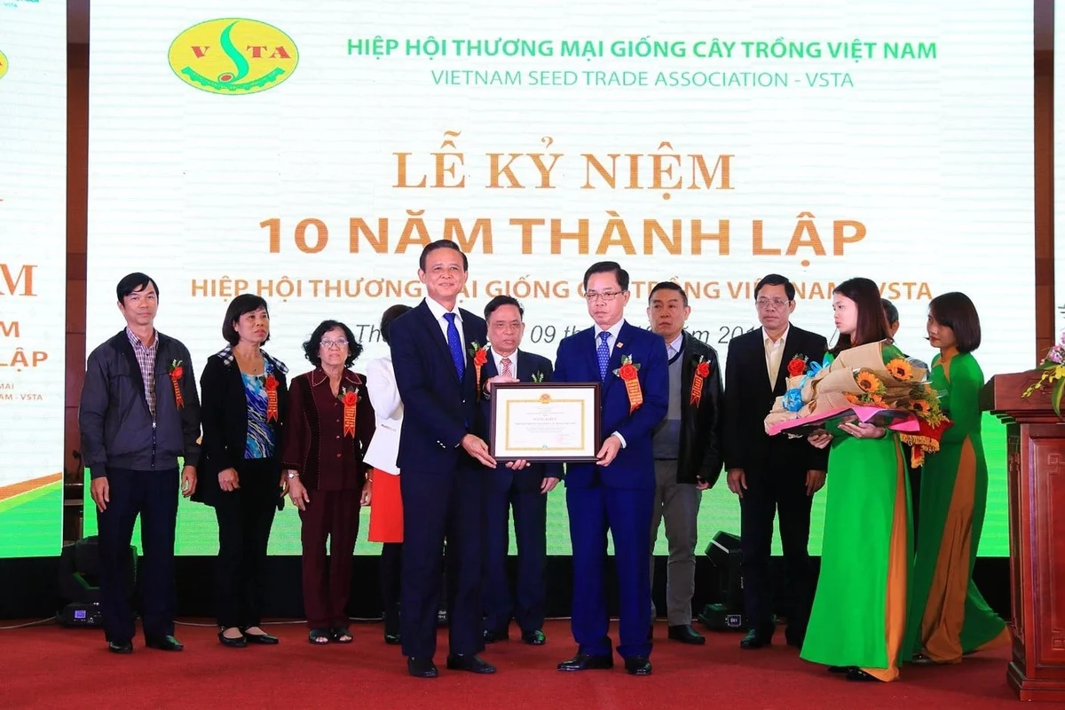 VSTA - nơi hội tụ, điểm tựa tin cậy của các doanh nghiệp giống cây trồng 
